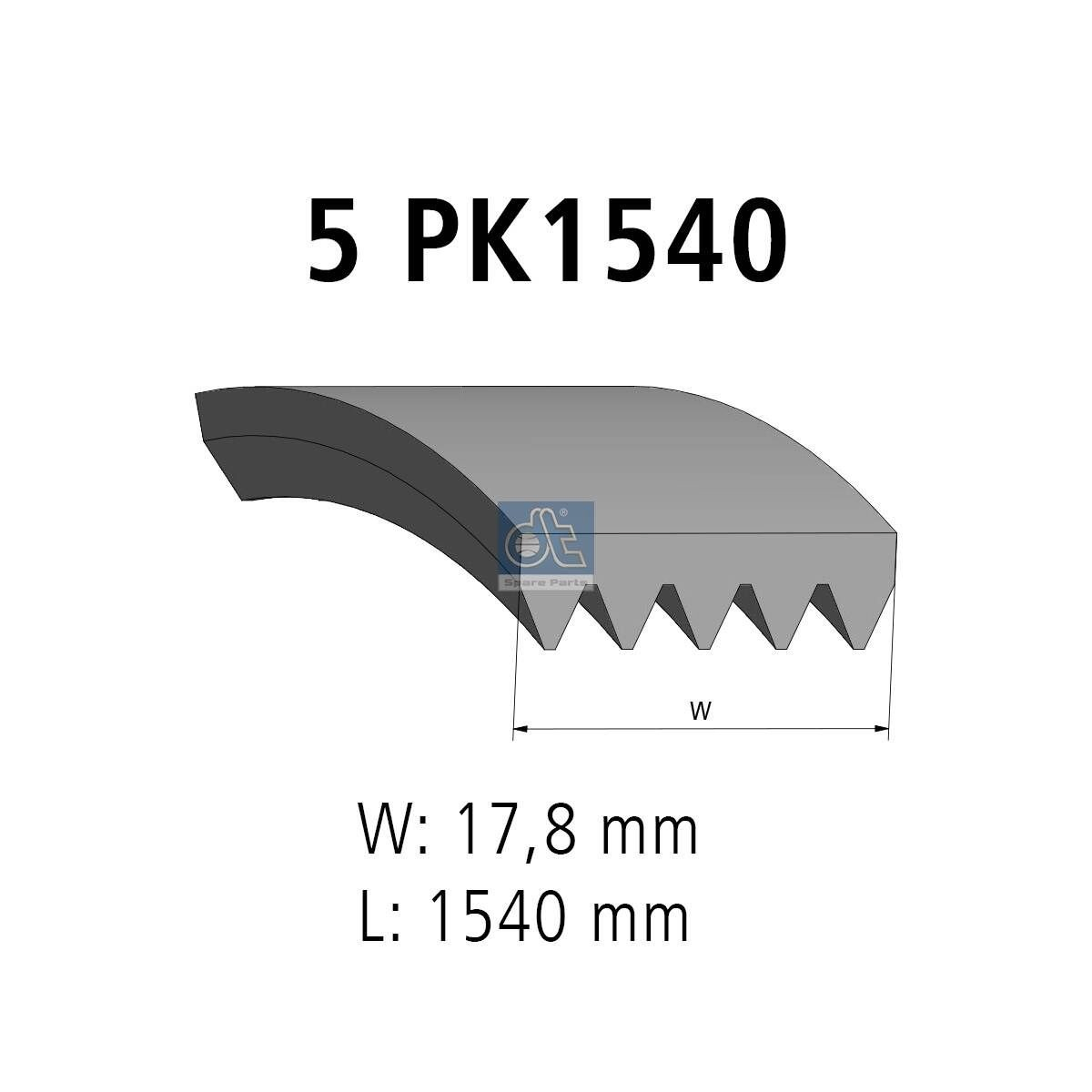 Клиновий ремінь Diesel Technic 631510 ціна, від 14.31 USD